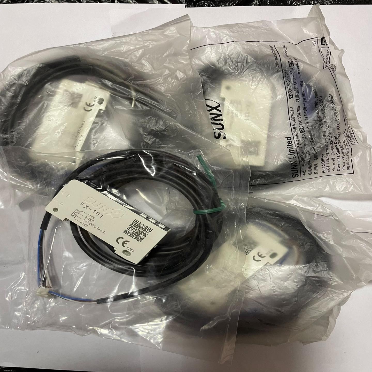 原装SUNX 神视 光纤放大器 传感器 FX-101