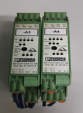 菲尼克斯传感器模块ASIIO SV DIOR 4/3 AB