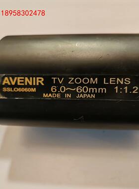 AVENIR/精工 SSL06060M 电动三可变镜头 6-