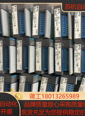 AB罗克韦尔1746-IB16 C功能正常 无拆无修 外观漂