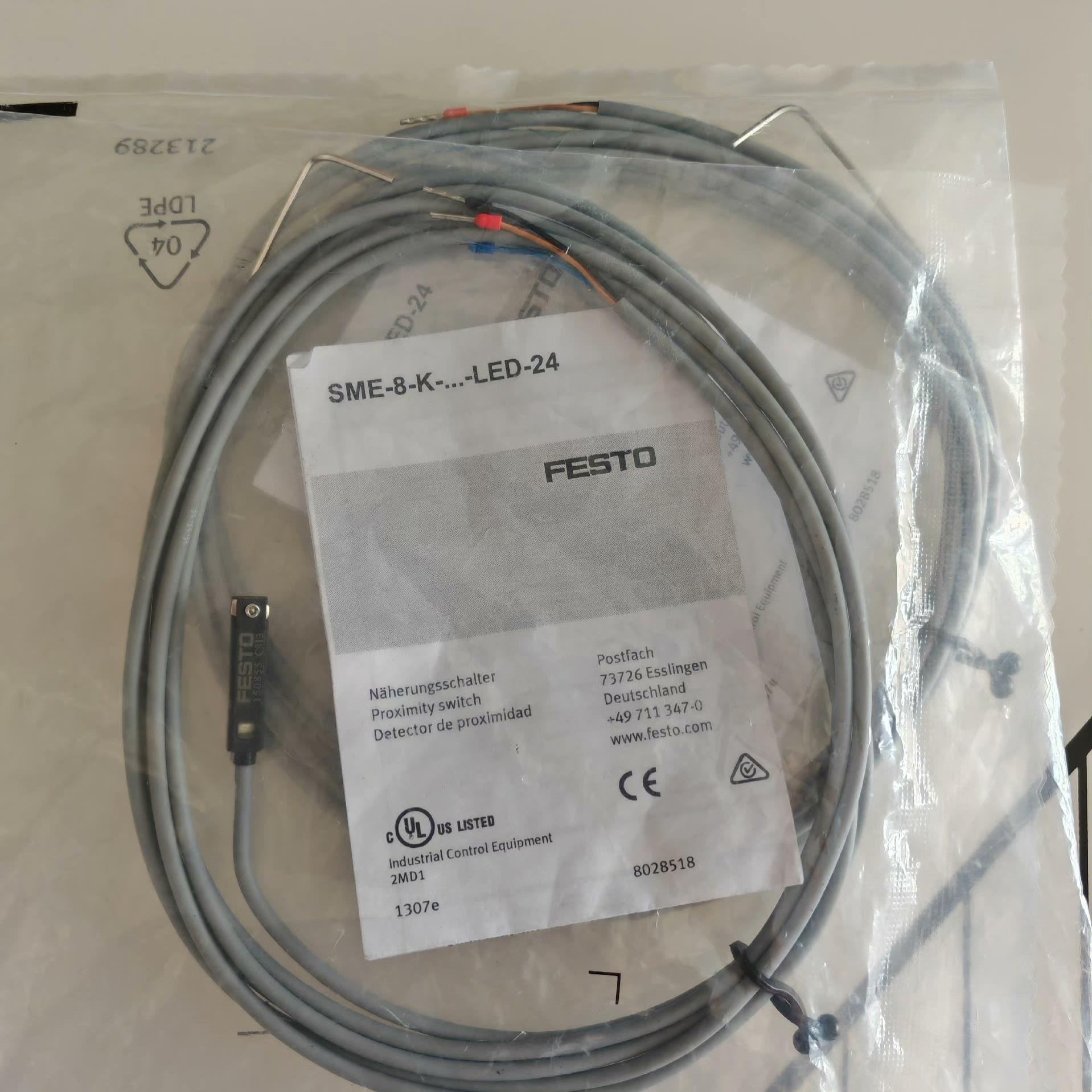 正品 FSETO全新原装磁性开关SME-8M-24V 现货D