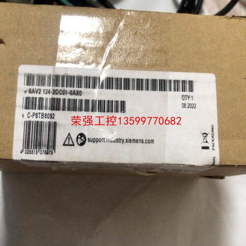 【荣强工控】6AV2124-2DC01-0AX0