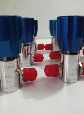 ROTAREX罗达莱克斯高压手动隔膜阀  不锈钢手动高压隔膜