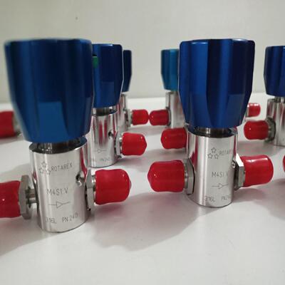 ROTAREX罗达莱克斯高压手动隔膜阀  不锈钢手动高压隔膜