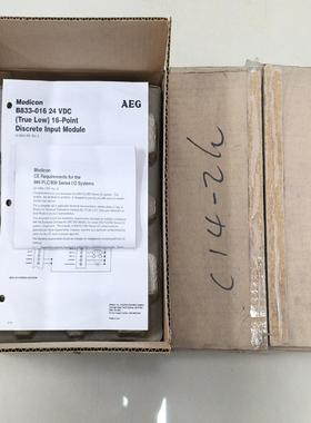 【工控自动化】AEG莫迪康Modicon模块AS-B838-016议价
