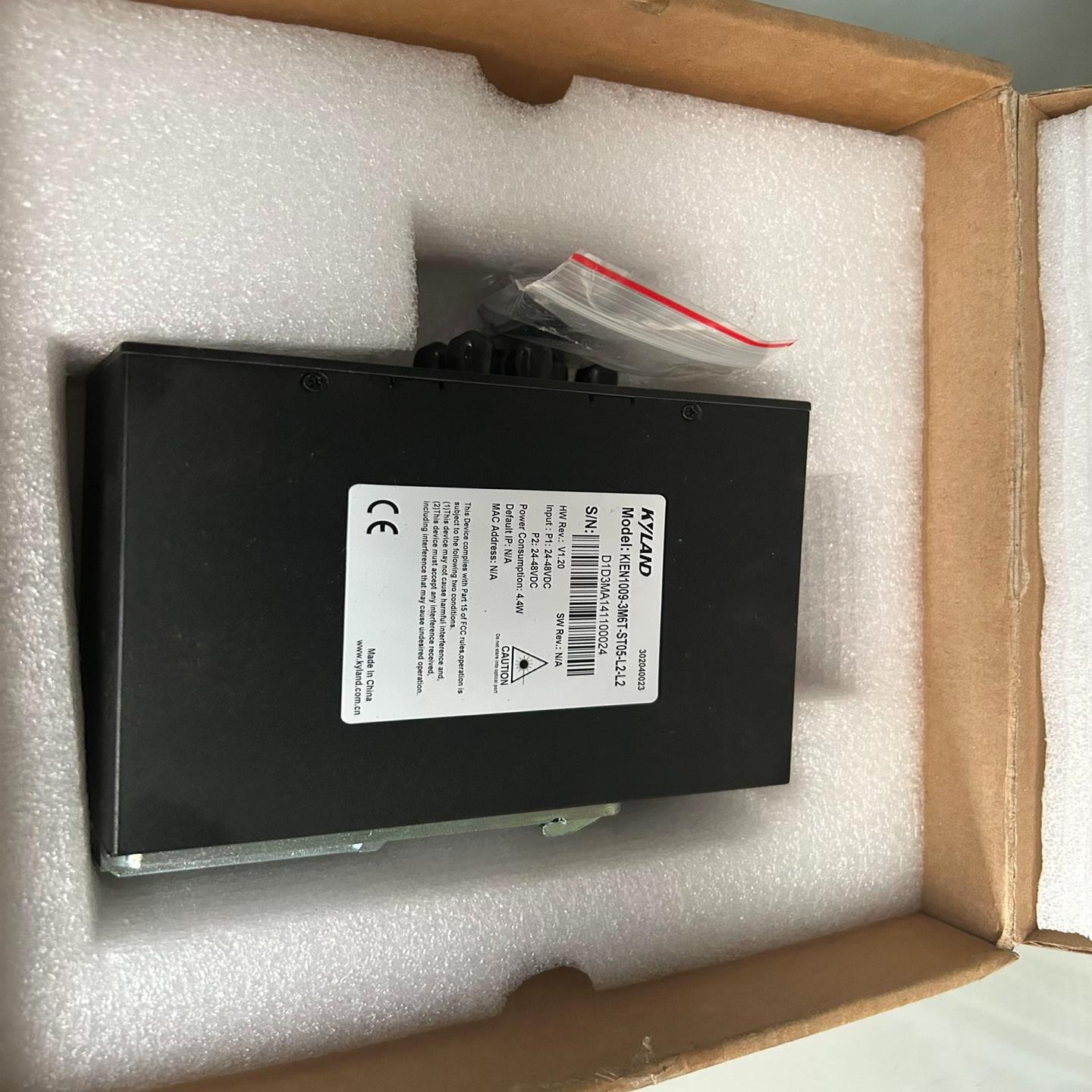 全新东土交换机KIEN1009-3m6t-ST05-L2-L