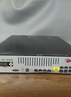（设备配件）启明星辰 天清汉马USG-4000DD一体化安全网关 防火墙