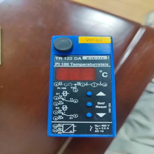 德国ZIEHL， TR122DA ， 温度控制器，片，