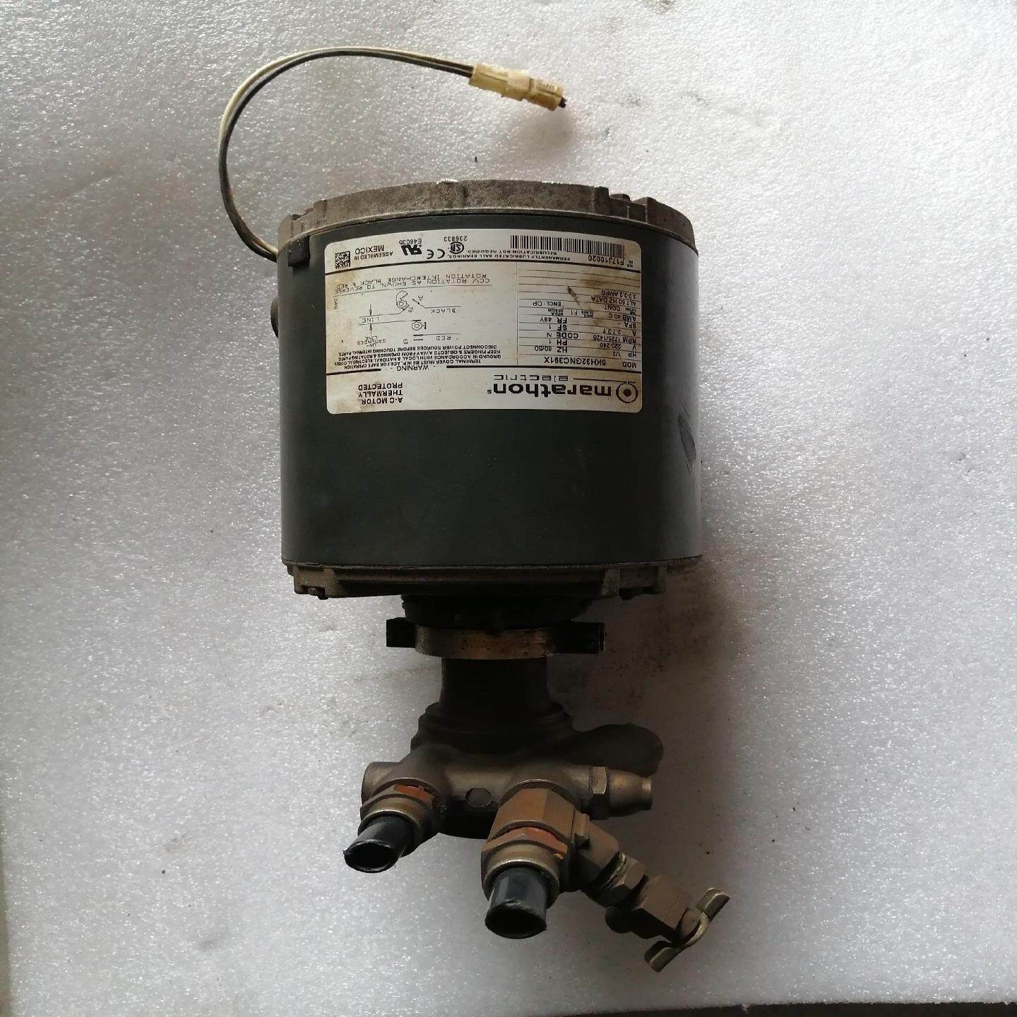 【汇生】marathon马拉松电机5KH32GNC391X【议价】