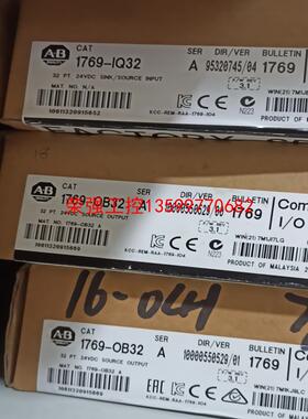 【荣强工控】176-IQ32 1769-OB32 1769-OW8