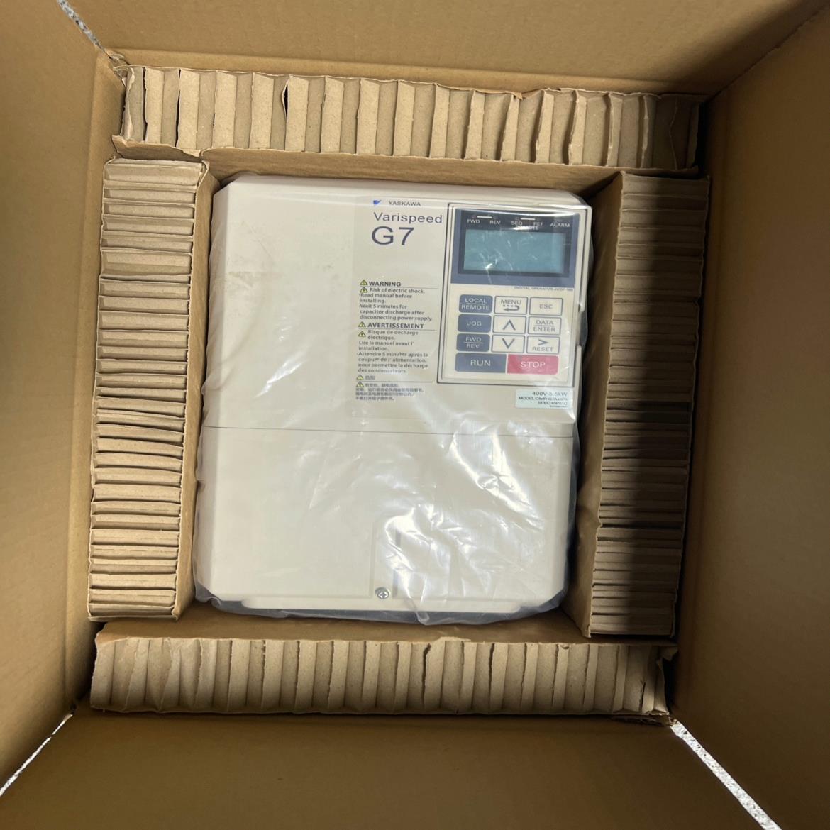 安川G7变频器 CIMR-G7A47P5 CIMR-G7B4