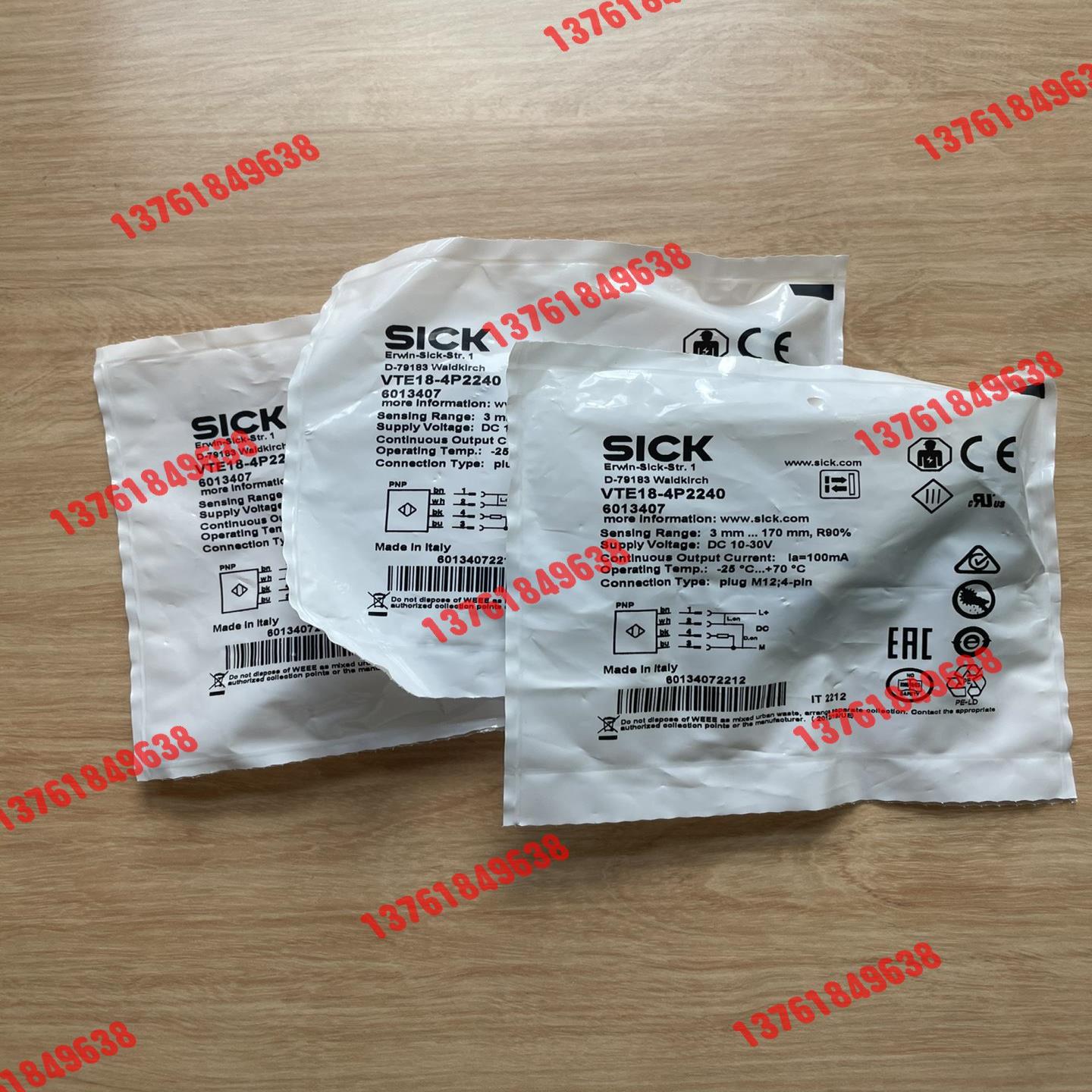 现货VTE18-4P2240 订货号: 6013407光电传