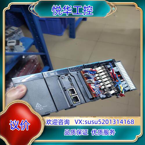 原装汇川plc型号GL10-ps2.cpu402.功能完好，成色议