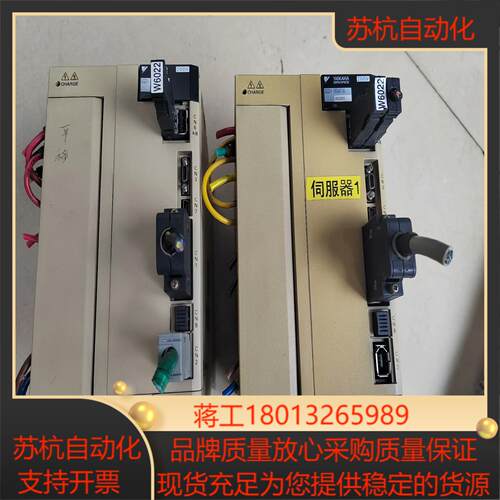 安川伺服驱动器 SGDV-180A11A002000 拆议价