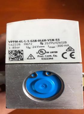 Festo比例阀vppm-6L-L-1-G18-0L6H-v