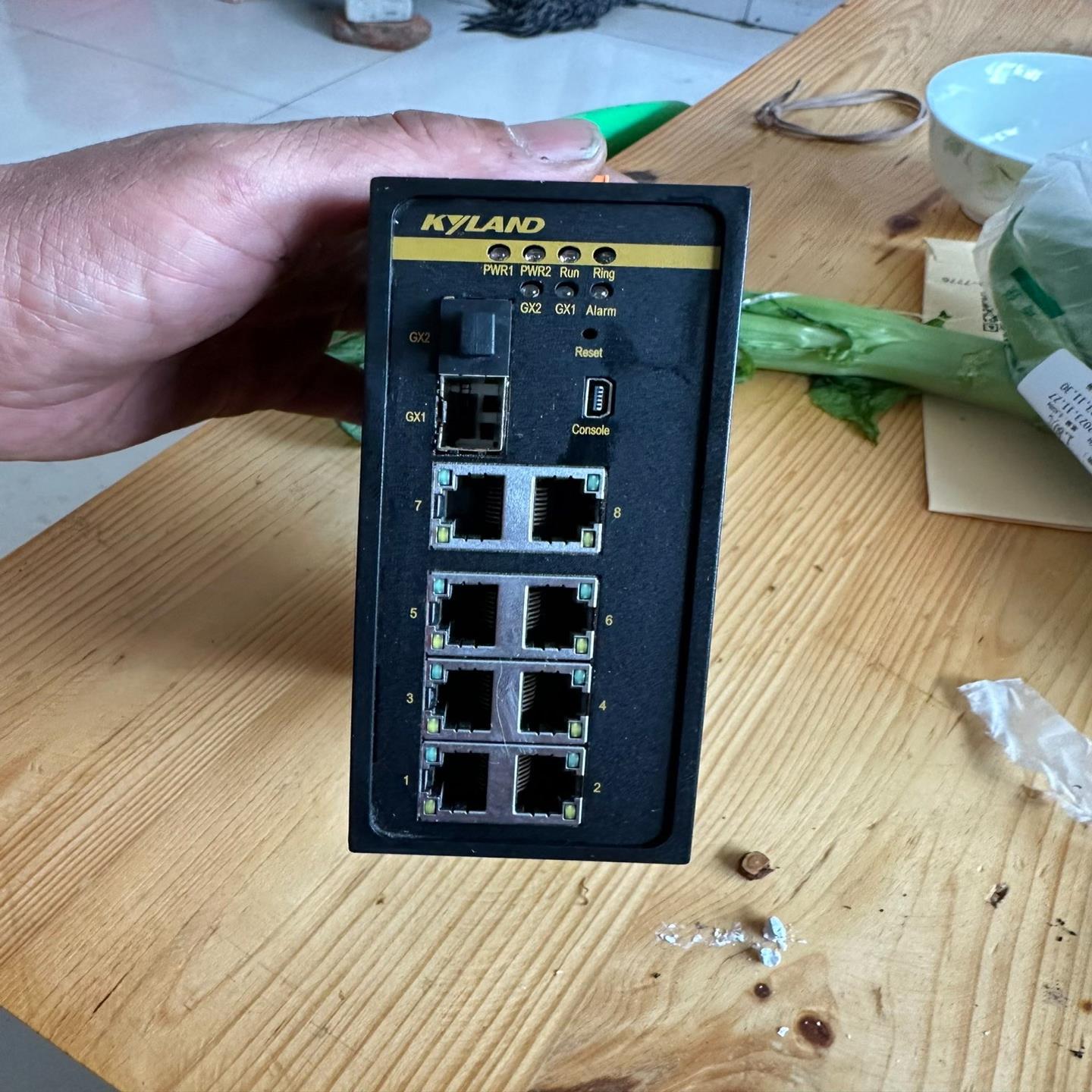 （设备配件）议价东土工业交换机2光8电SICOM3000A-LITE-2