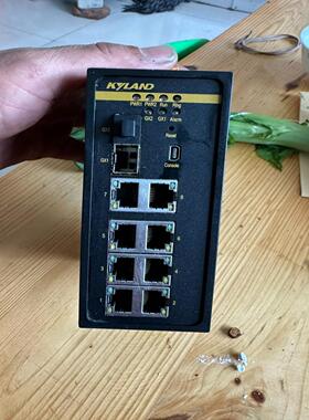 （设备配件）议价东土工业交换机2光8电SICOM3000A-LITE-2