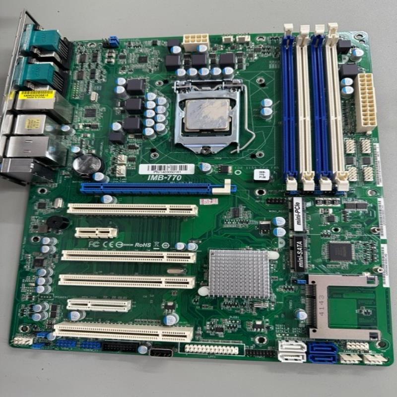 华擎IMB-770工控机主板 测号发货