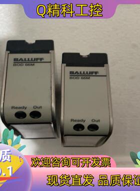 现货巴鲁夫BULLFF光电开关BOD 66M-RB01-S92
