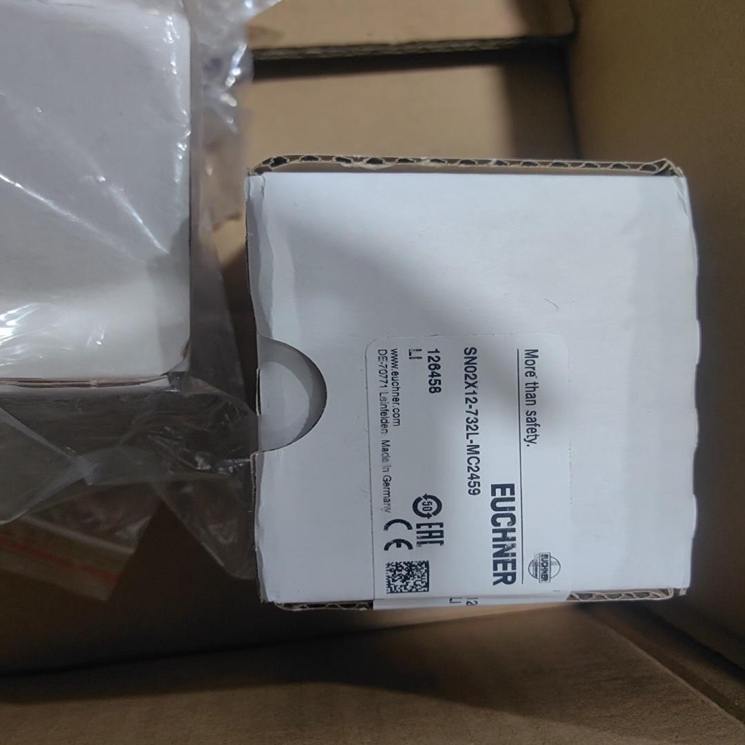 EUCHNER安士能126458型号SN02X12-732L