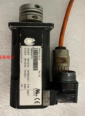 贝加莱电机8MSA2L.R0-42 功能包好包测试，议价