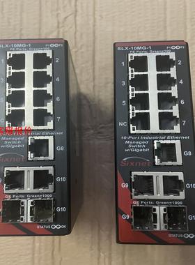Sixnet（西斯奈特）以太网交换机 SLX-10MG-1