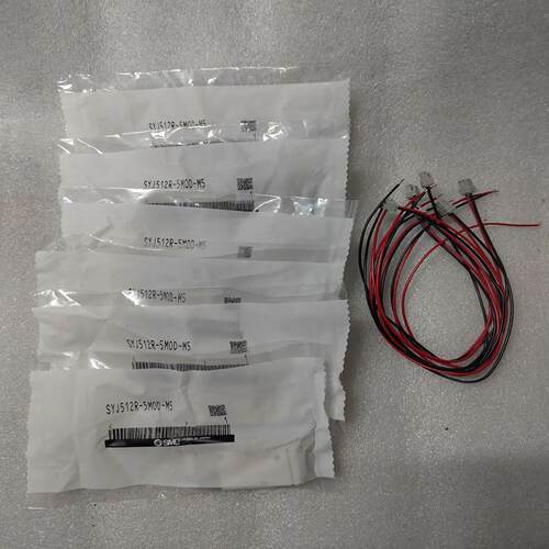 全新SMC电磁阀SYJ512R-5MOD-M5原装正品带线