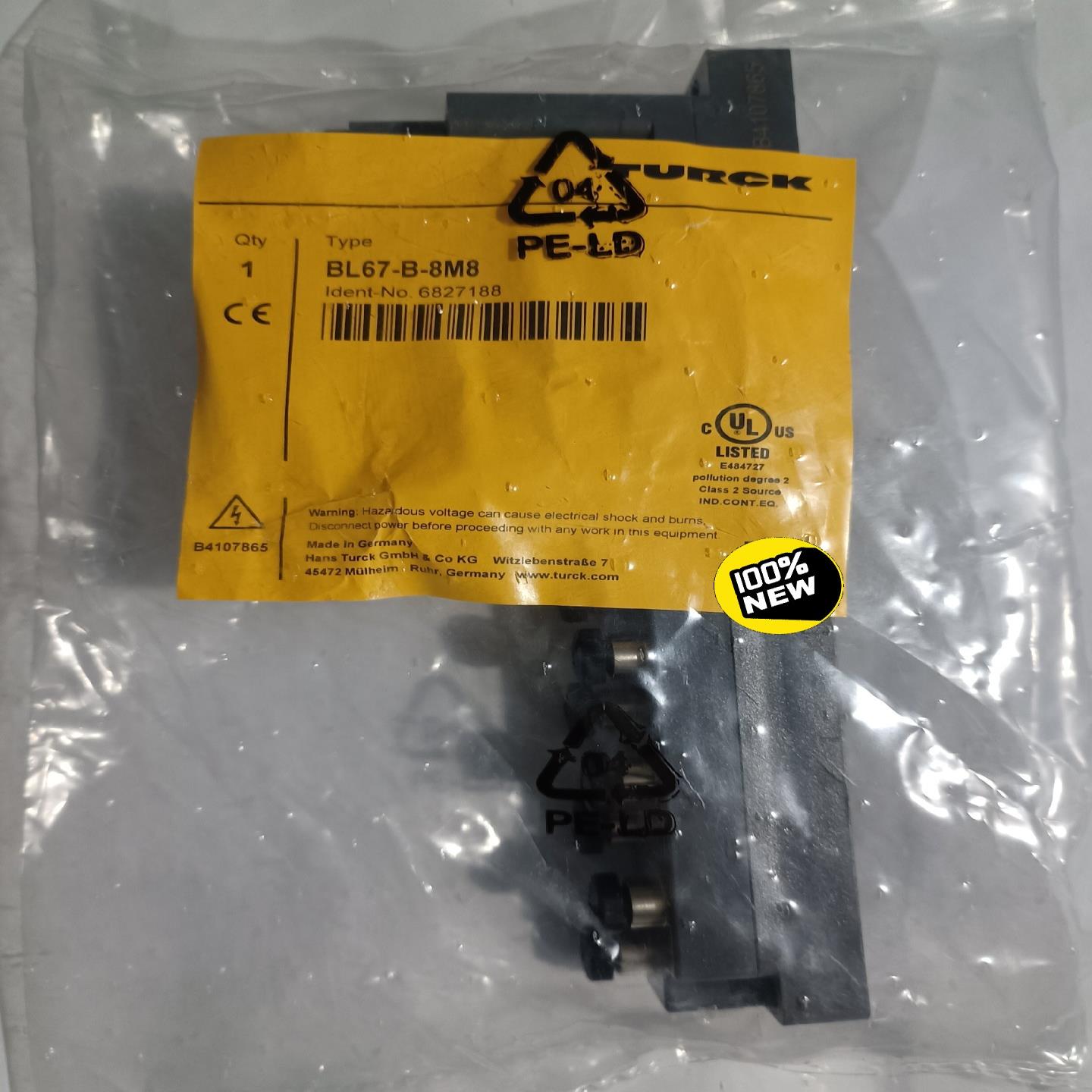 图尔克原装模块，BL67-B-8M8，需要的联系