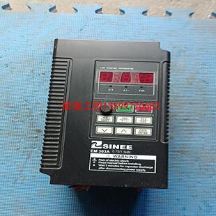【荣强工控】正弦变频器0、75KW一1、1KW刚拆机成色如图完好无损