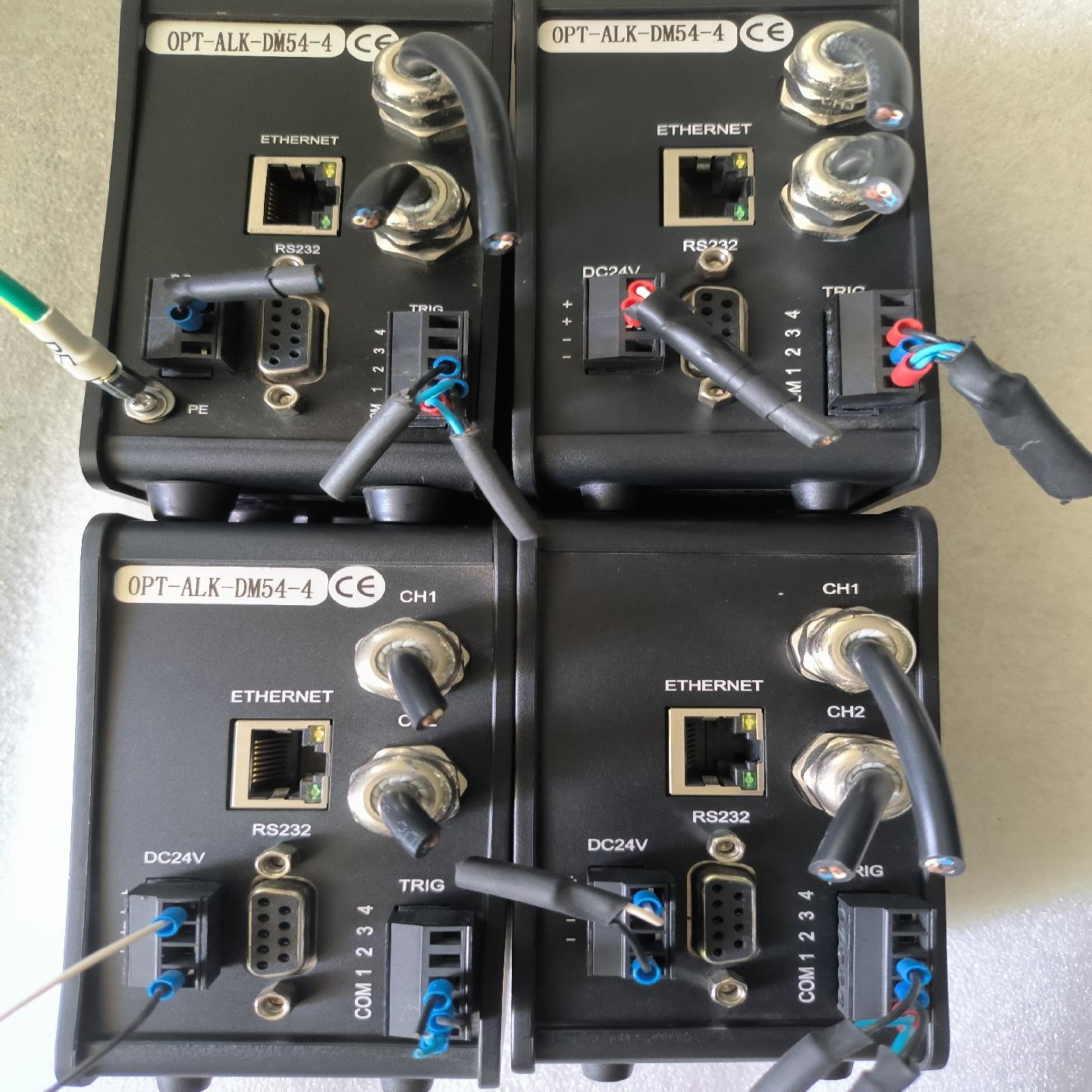 [德峰]OPT-ALK-DM54-4视觉光源控制器