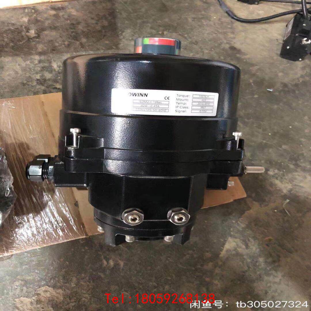 【非标价】FLOWINN执行器 EOM2-I/19Sec 库存未使用过