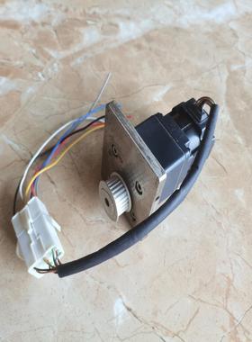 （设备配件）拆机步进电机BLHM015K-5 功能包好，实物拍摄。