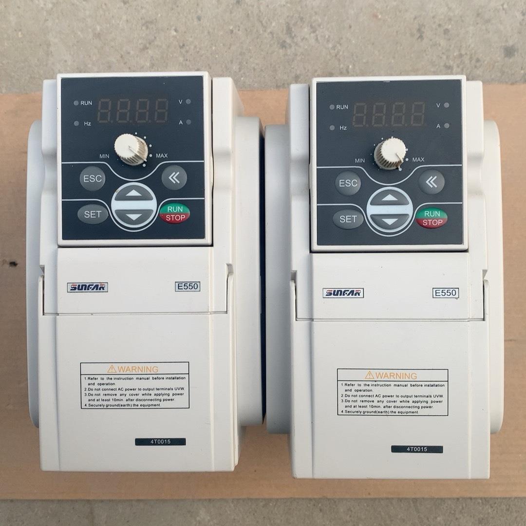 四方变频器E550-4T0015 三相 1.5KW