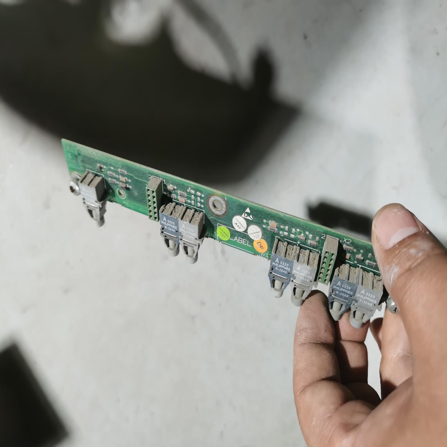 变频器ACS600系列光纤板/主板 NDCO-03