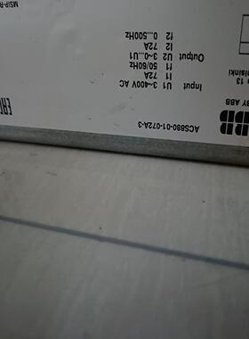 ABB ACS880-01-072A  /ABB ACS88