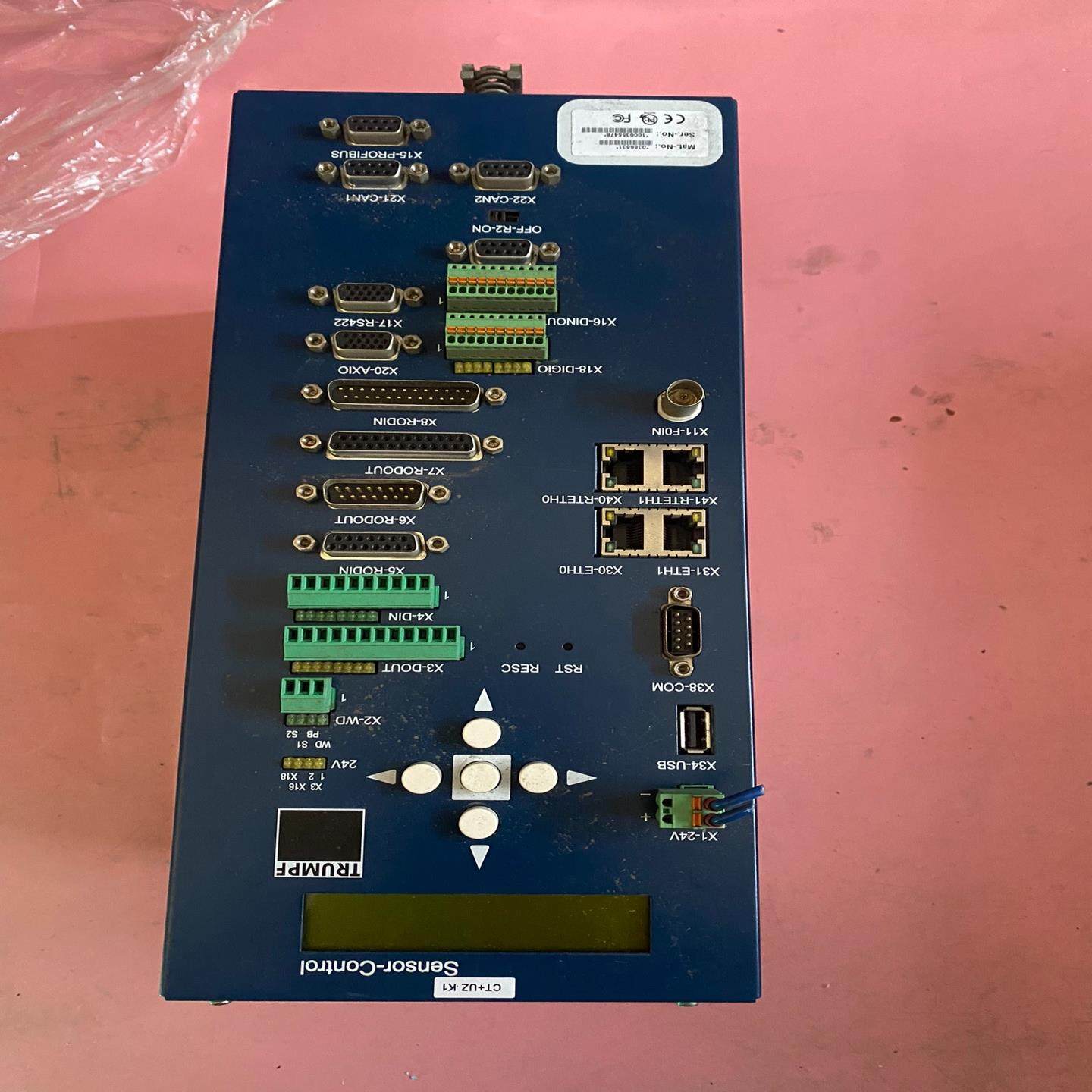 通快激光配件，Sensor-Control，功能正常