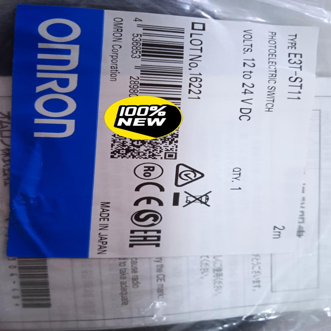 光电开关E3T-ST11，全新原装正品，，年份新