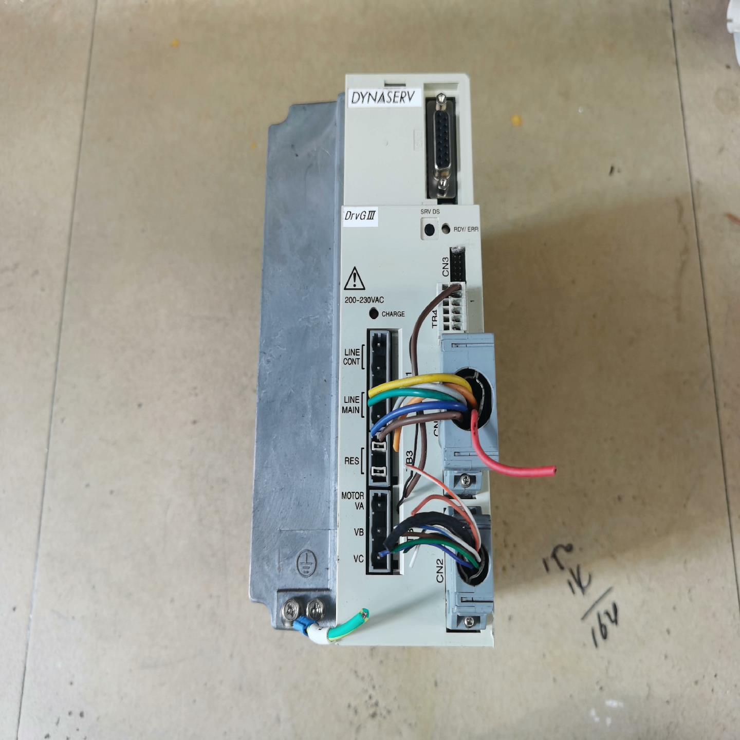 （设备配件）横河DD马达控制器，型号UR1BG3-030N-1KC-2S