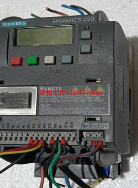 【荣强工控】西门子V20变频器6SL3210-5BE21-5UV0，1.