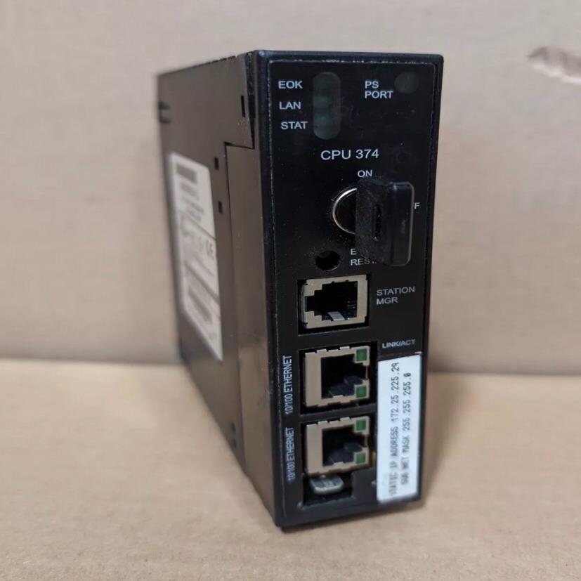 （设备配件）GE Fanuc IC693CPU374-DJ CPU模块，