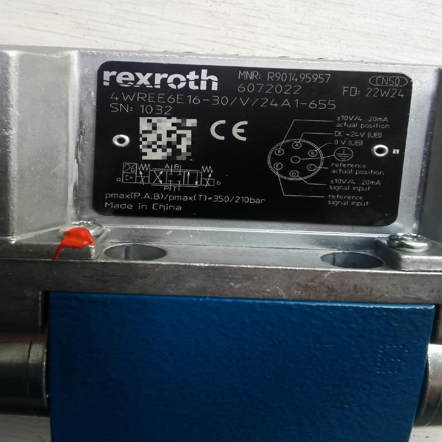 4WREE6E16-3X/V/24A1-655  R9014
