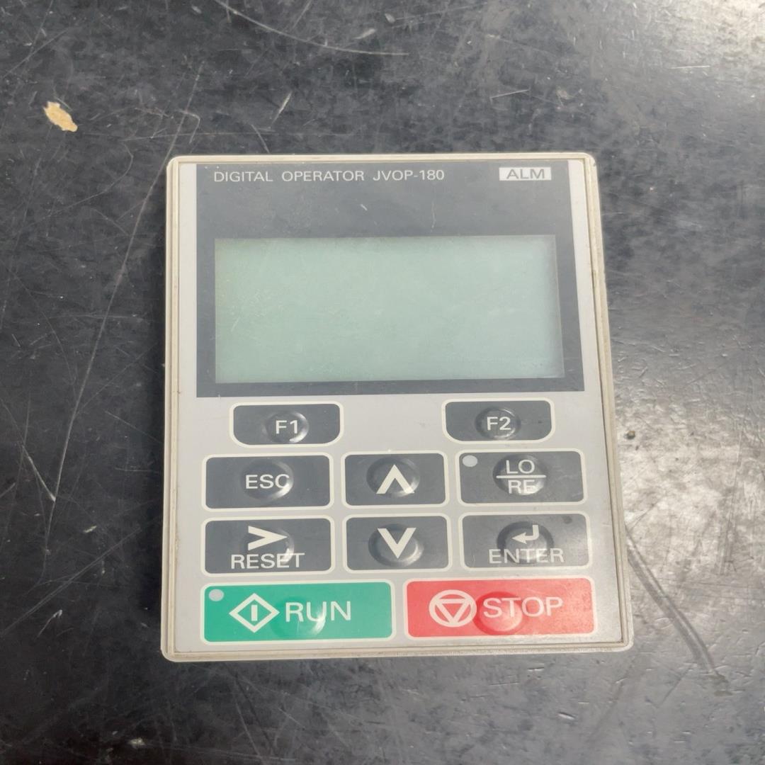 （设备配件）安川变频器面板JVOP-180 安川H1000 A1000中