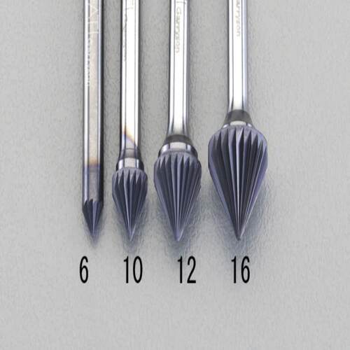ESCO喜一 EA819VS-10/-12/-16/EA819VS-6 超硬磨头 旋转锉