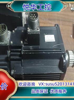 原装安川1300瓦伺服电机带刹车型号SGMGH-13ACA6C现议价