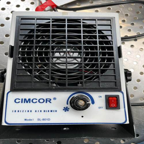 [德峰]三孔散热风扇，SL-801D直流离子风机除静电风扇工业除静电