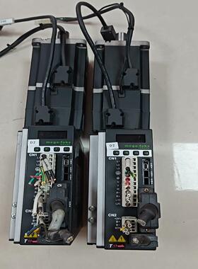 （设备配件）上银伺服驱动器D2T-1023-S-C4电机FRMS752B