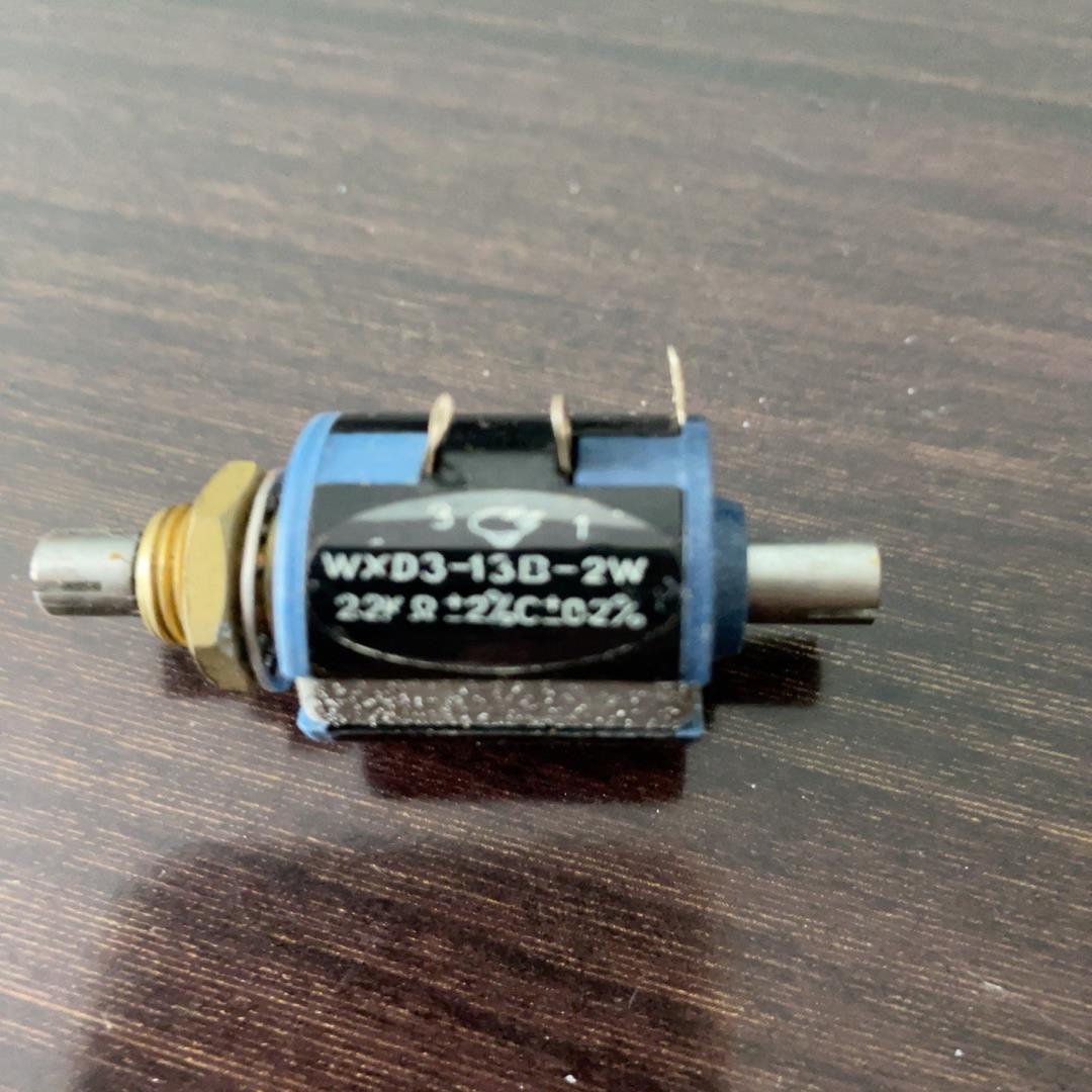 双出轴多圈电位器WXD3-13D-2W