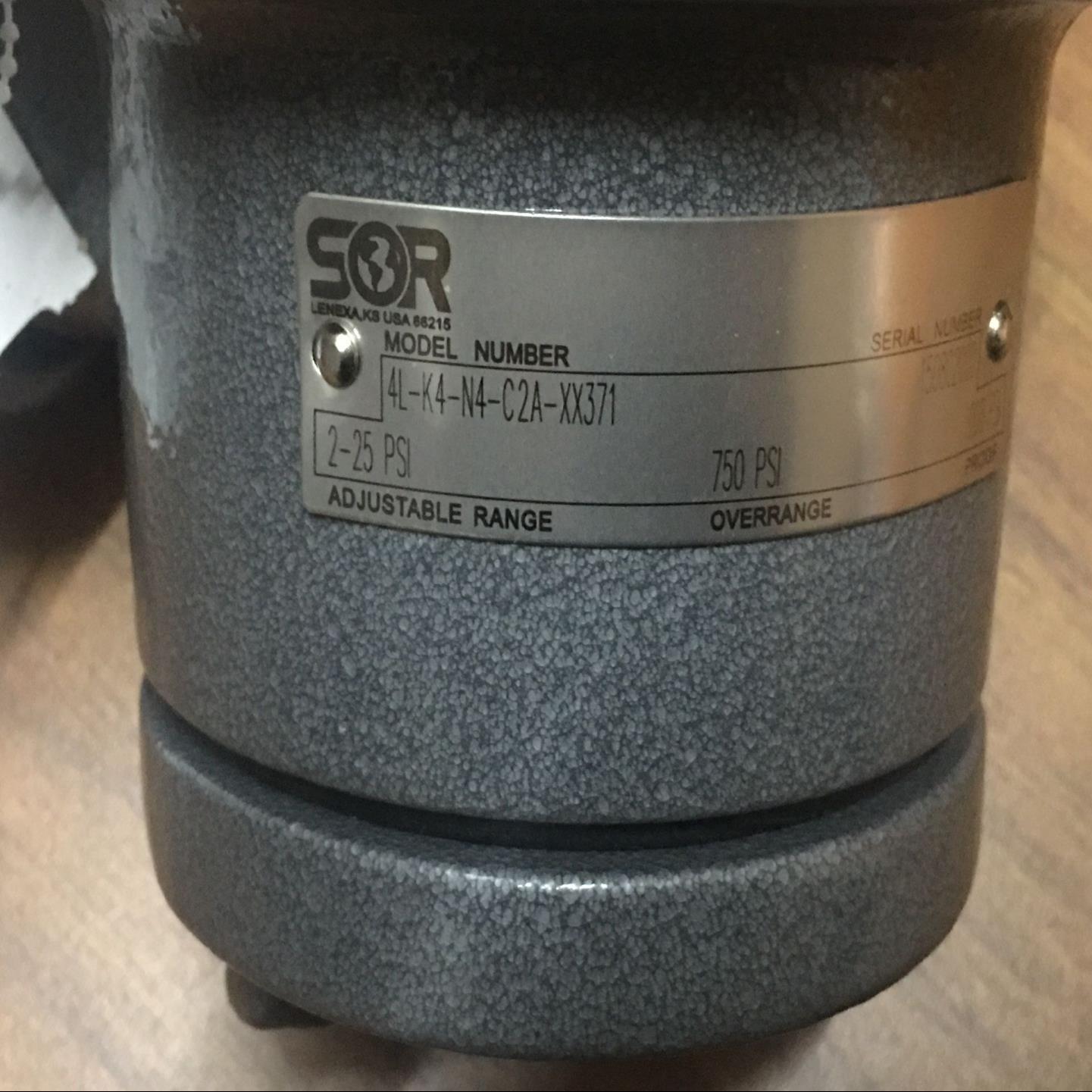 4L-K4-N4-C2A-XX371SOR索尔压力开关经销商议价