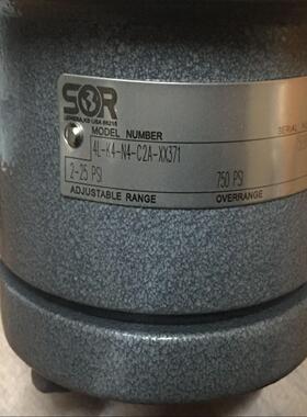4L-K4-N4-C2A-XX371SOR索尔压力开关经销商议价