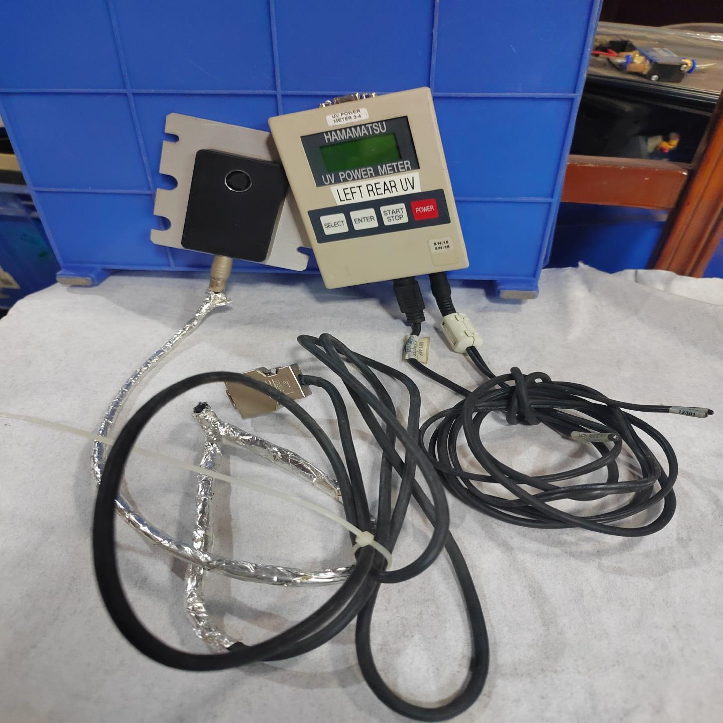 ，滨松紫外线功率计，波长165～200nim